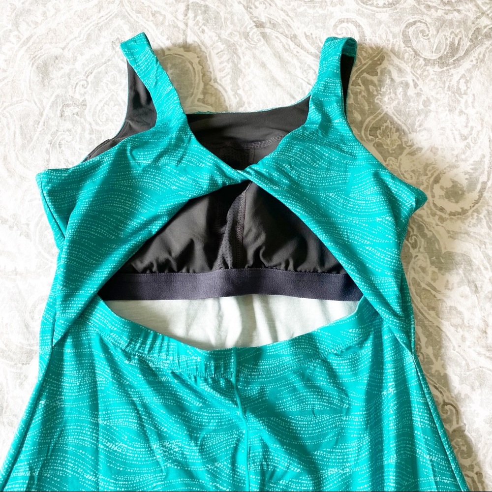 PRANA Skypath Dress Teal Riptide NWT - Picture 13 of 13